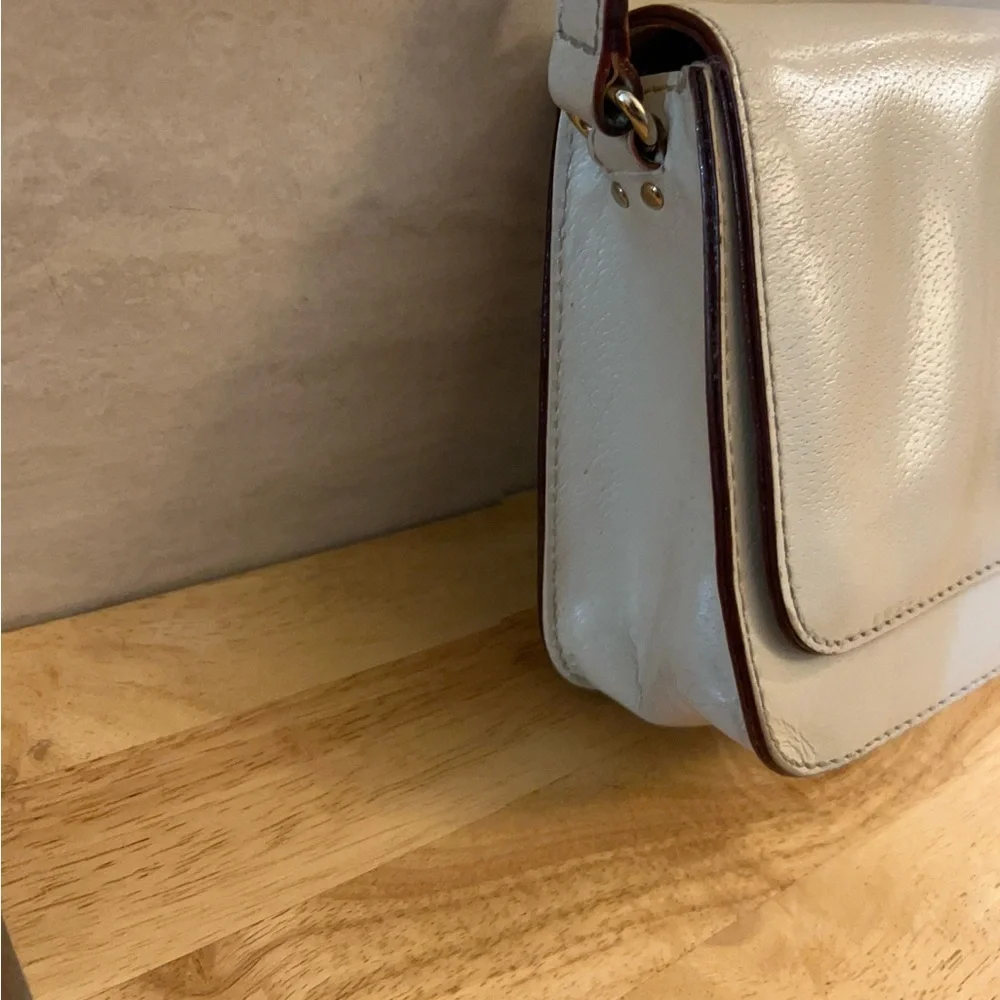 Kate Spade Wellesley Small Fynn Boarskin Embossed Leather Crossbody